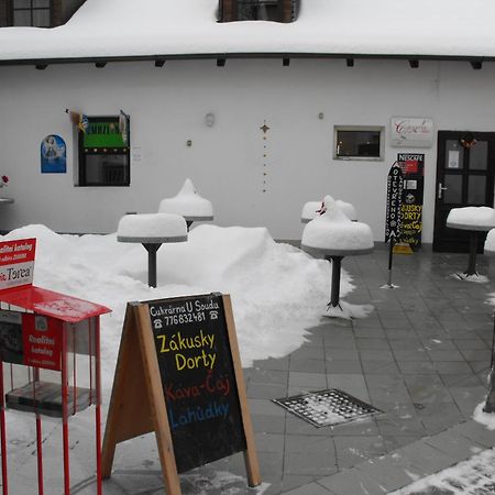 Pension U Soudu Český Krumlov Exterior foto