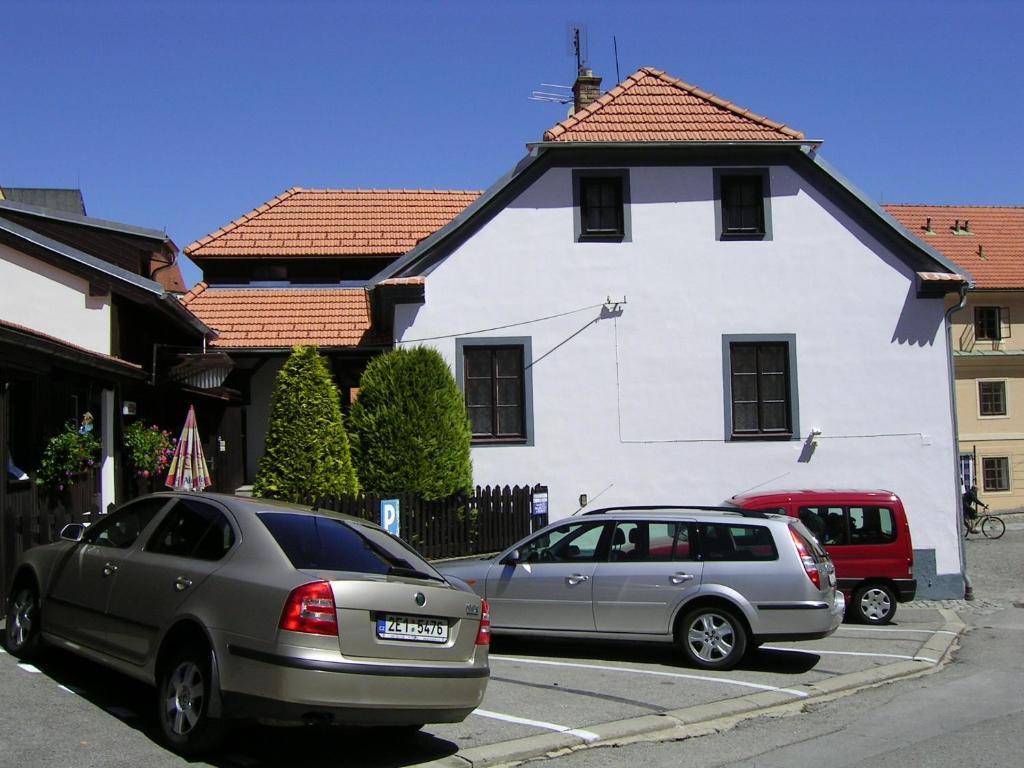 Pension U Soudu Český Krumlov Exterior foto