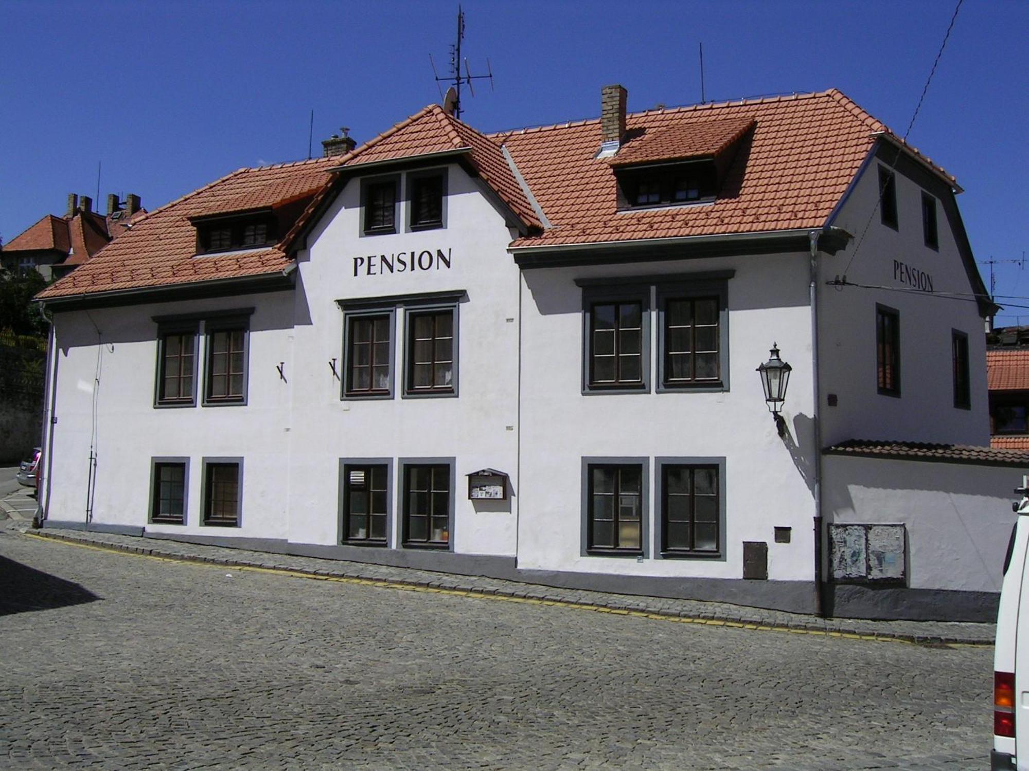 Pension U Soudu Český Krumlov Exterior foto